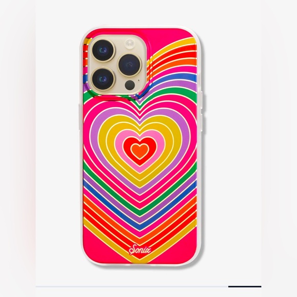 Sonix Rainbow Hearts LGBTQ MagSafe®Compatible Case iPhone14 Pro Max New … - Picture 9 of 9